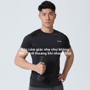 SOONION | Áo Thun Nam 3D Thông Gió Thoáng Khí Chống Ẩu