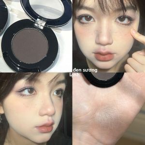 Faiccia | Bảng Mắt Màu Đơn Lì Highlight Khu vực Mắt Nước Che Khuyết Điểm Tạo Đường nét Gương Mặt Viên Be Micro Highlight Bóng Nhẹ Độ Bão Hòa Thấp