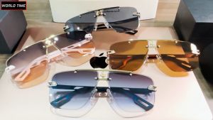 HOÀN TIỀN 15% - Kính Mát Nam Maybach 8 Cao Cấp Full Box - Gọng Thép Không Gỉ - Chống Lóa + Thẻ Bảo Hành 1 Năm - Tặng Kèm Khăn Lau Và Nước Lau