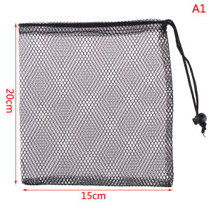2025 New 1pc Aquarium Filter Bag Fish Tank Mesh Bag Net Pond Bio Ball Active Carbon Isolation Storage