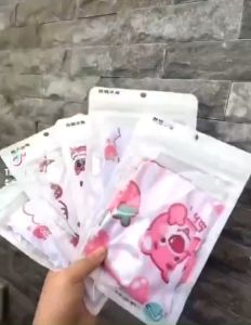 Bao tay chống nắng cute găng tay chống nắng cho bé bao tay chống nắng gấu dâu lụa lạnh dễ thương