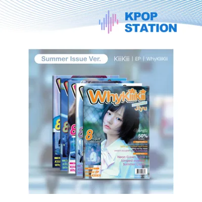 KiiiKiii - EP [ WhyKiiiKiii ] SUMMER ISSUE VER.