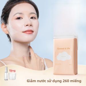 Giấm Táo Gudí Ultra Thin Tẩy Trang Thoa Mặt Nạ Dưỡng Ẩm Làm Đẹp Cho Mọi Loại Da Dụng Cụ Làm Đẹp Dụng Cụ Chăm Sóc Da