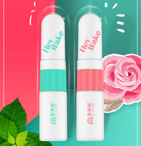 ALX Nasal Suction Cooling Oil Mint Essential Oil Overtime Driving Learning Soothing Refreshing Nose Nasal Inhaler