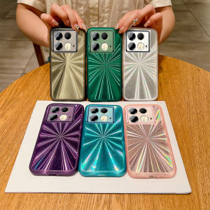 Glitter Casing for Honor 200 Pro 5G 2024 Case Luxury Gilt Aurora Feather Pattern Cover For Honor200 Honor200Pro 200Pro Honor200Lite 200 Lite Silicone Cases