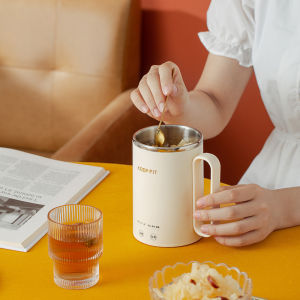 House Life Mini Health Pot Portable Multifunctional Dormitory Office Boiling Tea One Person with Small Boiling Water Stewing Cup