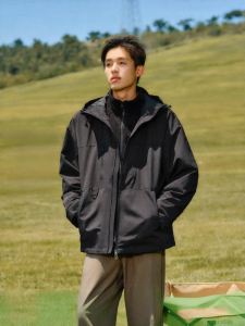 Semir | 3-in-1 Removable Waterproof Jacket Male Outdoor