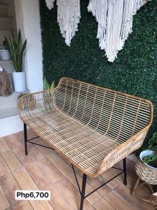 Rattan Chair 2-3 Seater