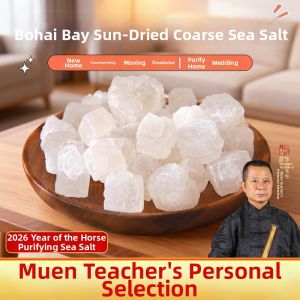 BINYUE | Purifying And Demagnetizing Rock Salt Bathroom Decor