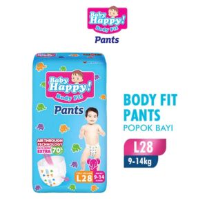 BABY HAPPY BODY FIT PANTS S.40/M.30/L.28/Xl.26/XXL.24