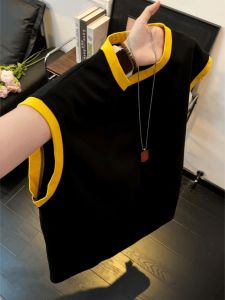 LIUBU | Color Blocking Breathable Mens Tank Top
