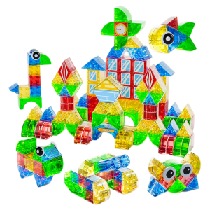 BABYSHOME | Khối Xây Dựng Từ Tính Giáo Dục