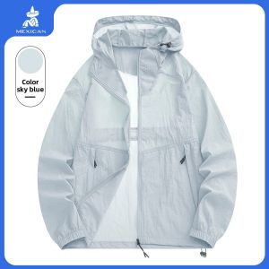 Mexican | New UV Protection Light Breathable Outdoor Jacket