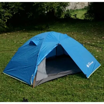tenda camping 2 orang frame aloy double layer kuat dan kokoh compass tenda compas aloy