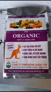 PHÂN BÓN HỮU CƠ SINH HỌC ORGANIC Nhiều thành phần gói 1kg