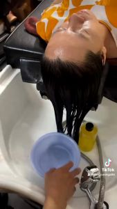 KHỬ KIỀM A86 PH3+  KHỬ KIỀM TÓC  giúp tóc mềm mượt  450ML