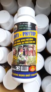 ANTI PHYTOP Chế Phẩm Trừ Bệnh Nấm Đối Kháng Nhanh Mạnh 500 ML
