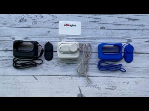 ⚡【Bulacan Stock】aMagisn Insta360 GO3 Silicone Protective Case Soft Shell for Insta360 GO3 Dustproof Protective Sleeve Camera Accessories