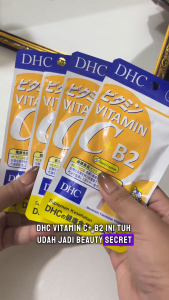 Paket Bundling DHC Vitamin C + B2 isi 5pcs