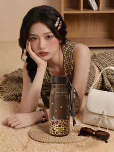 STAR+ | Thermal Large Capacity Mug Insulated Portable Straw