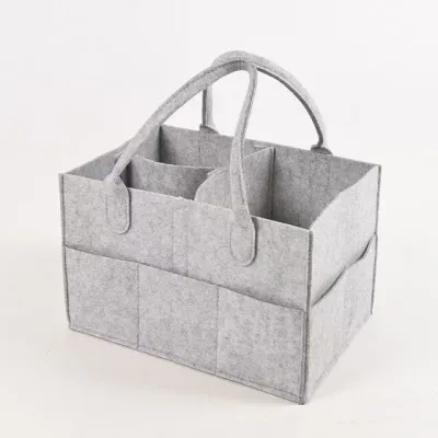 Portable Large Capacity Diaper Organizer Bag