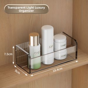 Kaman | Transparent Bathroom Cosmetic Storage Organizer