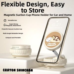 MANTUOLUO | Crayon Shin-chan Series Car Magnetic Phone Holder