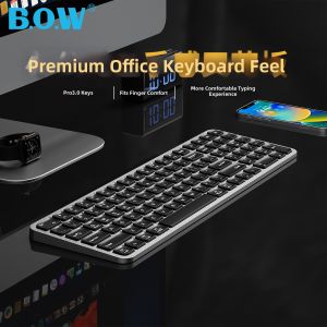 B.O.W | Wireless Bluetooth Dual-mode Silent Keyboard