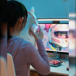 B-Home Ergonomic Gaming Table Computer Desk Office Table Student Desk Thicker & Stable Anti-Scratch Table Furniture Meja Belajar Meja PC 电脑电竞桌