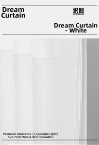 Atmospheric Waterproof Anti-static Vertical Curtain