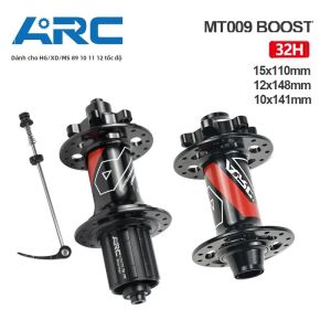 Moay-ơ Sau Xe Đạp Leo Núi MTB 32 Lỗ HG MS XD Freehub 12x148mm 10x141mm Tương Thích ARC MT009 BOOST NBK K7 Phụ Tùng Moay-ơ Xe Đạp