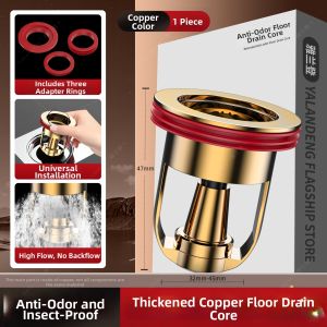 YALANDENG | Odor Blocking Insect Proof Floor Drain Core