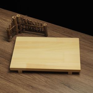 Rectangular Bamboo Sushi Plate