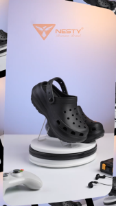 [Tặng Charm 3D] DÉP SỤC ĐÊ CAO CHÍNH HÃNG NESTY MÃ NE09