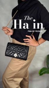 Peonia PNA HAIN Tas Selempang Wanita Elegant Outdoor Sling Bag Anak Remaja Perempuan Crossbody Travel Hp Kecil Shoulder Trendy Fashion Cewek Casual Pesta Style