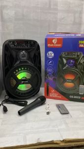 SPEAKER BLUETOOTH KARAOKE SPEAKER PORTABLE BASS 3603 65INC / SPEAKER BLUETOOTH TERMURAH