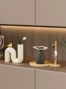 Fancy Entrance Decoration Decoration Entrance Key Storage Moving into the New House Modern Light Luxury Living Room Art Soft Decoration