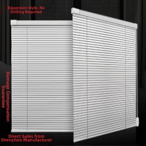 MOLORE | Electric Waterproof Full Shade Aluminum Venetian Blind