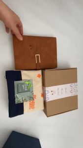 Bộ quà tặng Sổ - Túi Vải Cao cấp Seme khắc laser - quà tặng sinh nhật đồng nghiệp - Quà tặng welcome kit