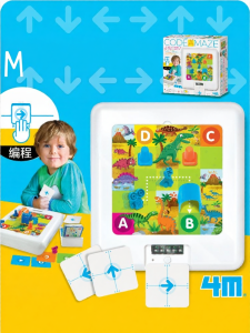 Screenless Coding Educational Toy for Children