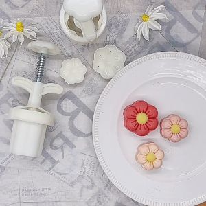 3D 25g/50g/63g Mooncake Mould Unique Design