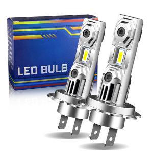 APMATAUTO | 2PCS CANbus H7 LED Headlight Bulb 24V 60W 12000LM High Low Beam Power Super Bright For Suzuki Kizashi 2010-2013 2011 2012