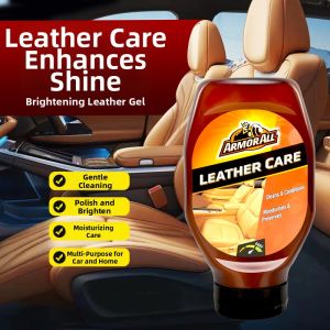 Leather Cleaner For Stain Removal and Maintenance