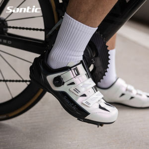 Santic | Non Locking Mens Road Cycling Shoes Breathable