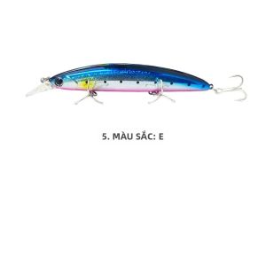 BILLINGS 1 Cái 11cm/20g Mồi Câu Giả Nổi Với Giấy Phản Quang Bên Trong Mồi Cứng Ném Xa Dành Cho Câu Cá Mú Biển