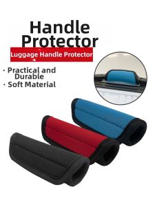 Anti-static Slip-resistant Luggage Handle Protector Cover for Carry-on Suitcase Handbag Tie Strap Bag Accessories Handheld