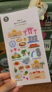 Suatelier Trip to Singapore Sticker