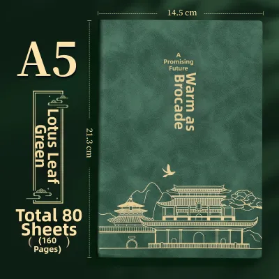 MINGZHUO | Customized Logo Graduation Notebook Gift Box for Students with Commemorative Value