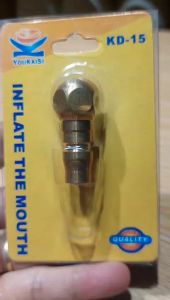 Đầu bơm hơi lốp xe máy xe đạp cao cấp bơm bánh xe các loại đầu bơm bằng đồng- Cửa Hàng Nam