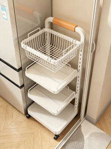 youqin | Multifunctional Mobile Kitchen Shelf
